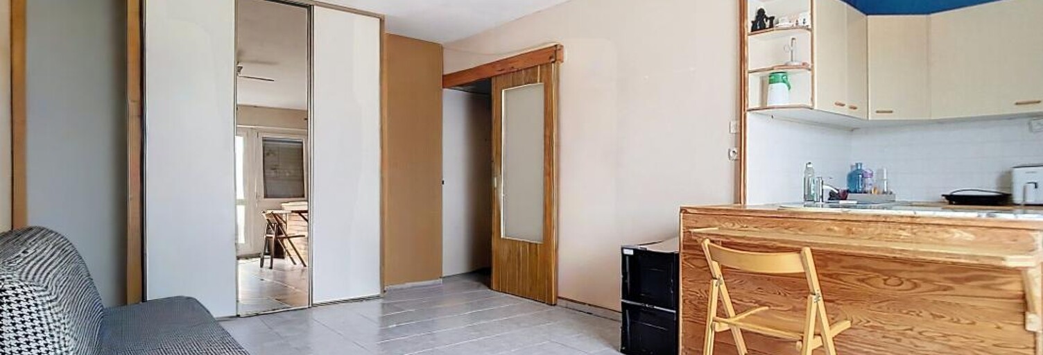 Appartement 1 Pièce 29 m² à vendre à Nantes (44200)