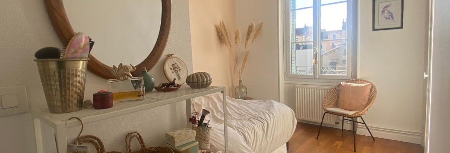 Appartement 3 Pièces 54 m² à louer à Oullins-Pierre-Bénite (69600)