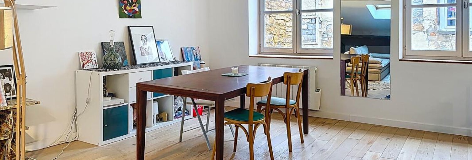 Appartement 2 Pièces 58 m² à vendre à Lyon 1 (69001)