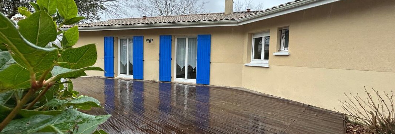 Maison 5 Pièces 114 m² à vendre à Le Teich (33470)