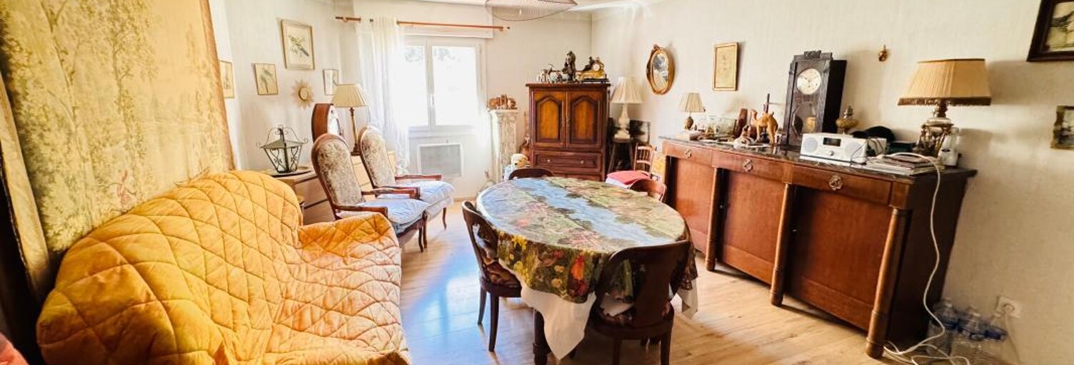 Appartement 3 Pièces 63 m² à vendre à Sète (34200)