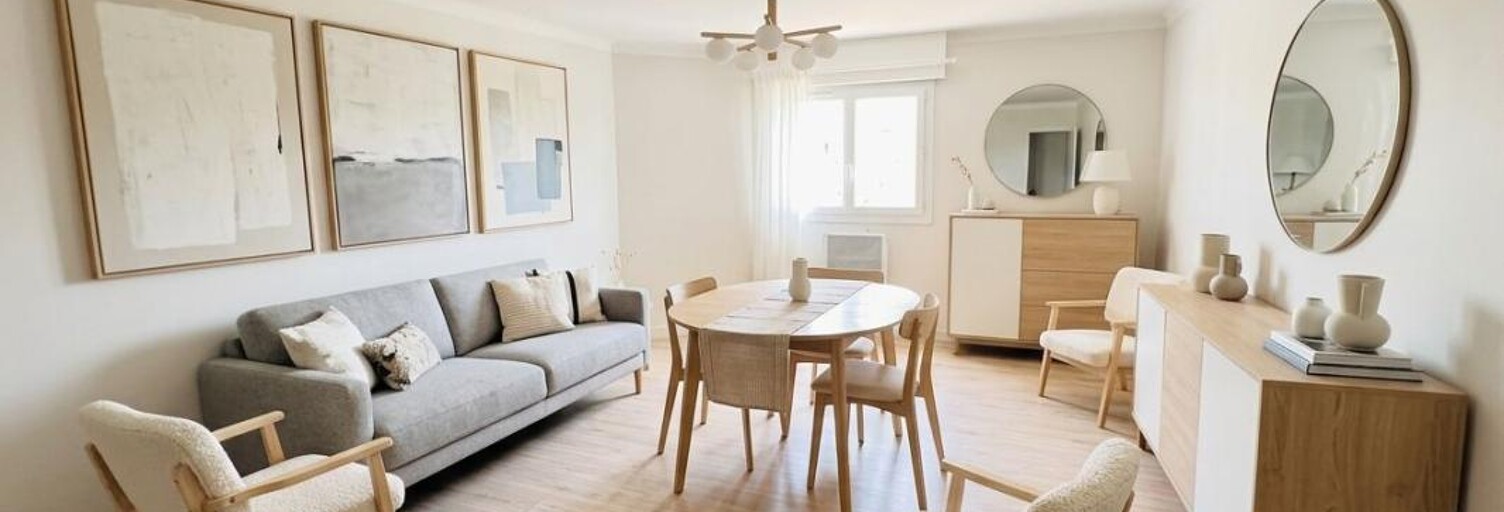 Appartement 3 Pièces 63 m² à vendre à Sète (34200)