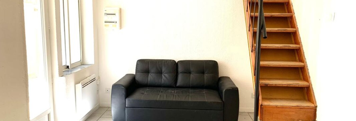 Appartement 2 Pièces 32 m² à louer à Sète (34200)