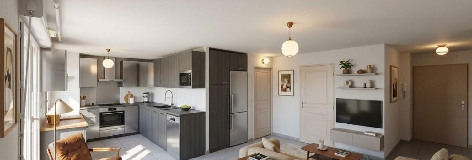 Appartement 3 Pièces 60 m² à vendre à Lunel (34400)