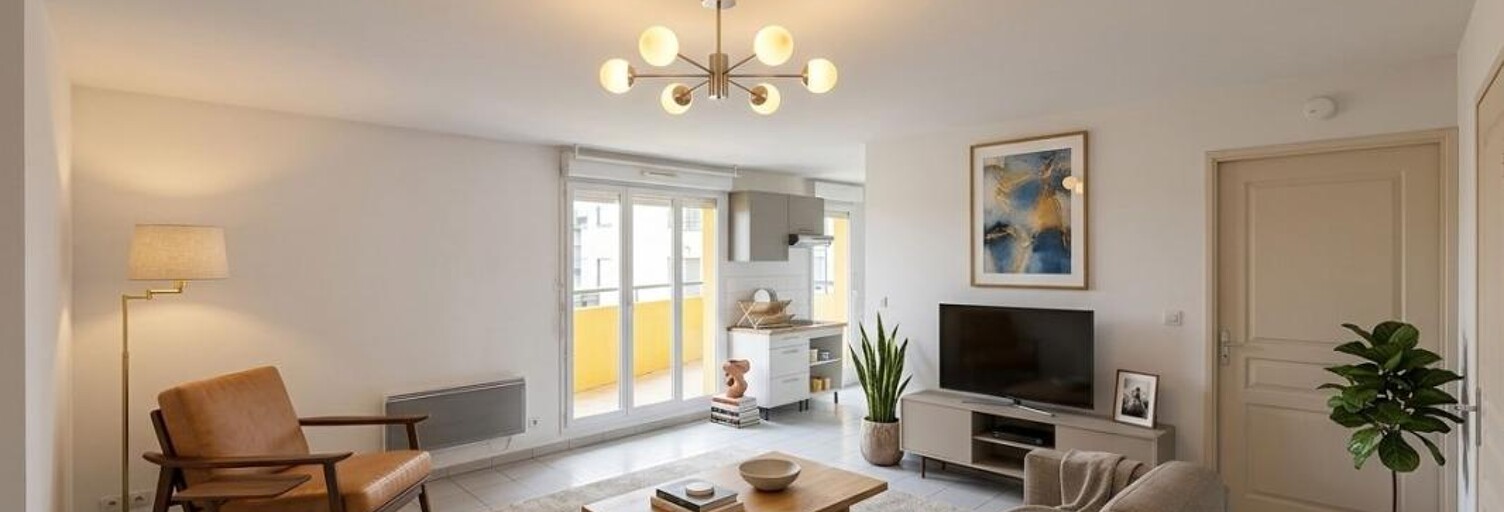 Appartement 3 Pièces 60 m² à vendre à Lunel (34400)