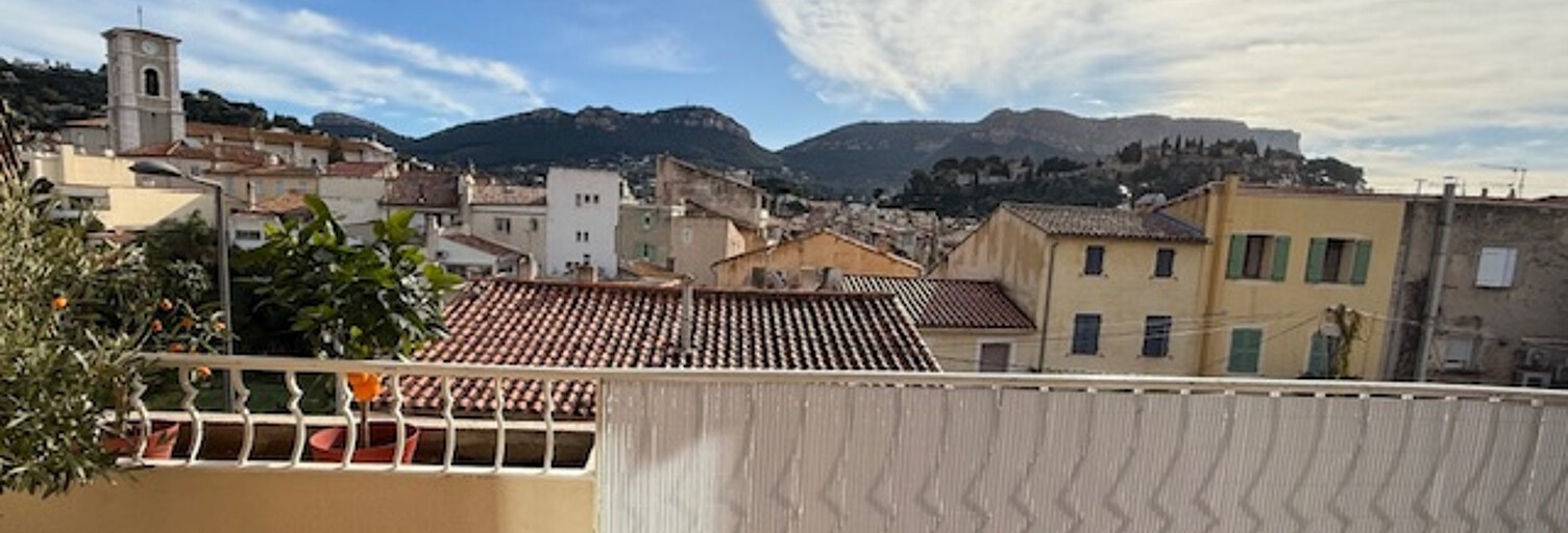 Appartement 1 Pièce 31 m² à vendre à Cassis (13260)