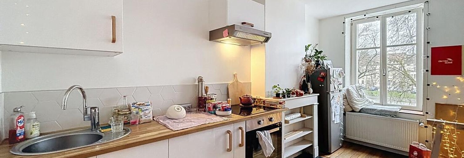 Appartement 2 Pièces 51 m² à louer à Nancy (54000)