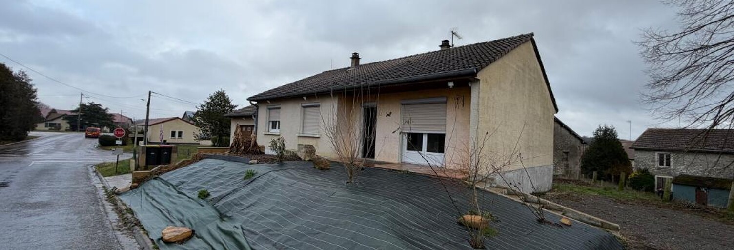 Maison 4 Pièces 95 m² à vendre à Èvres (55250)