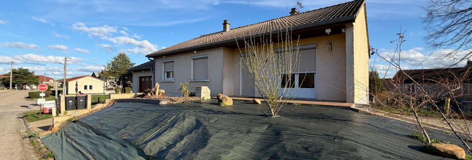 Maison 4 Pièces 95 m² à vendre à Èvres (55250)