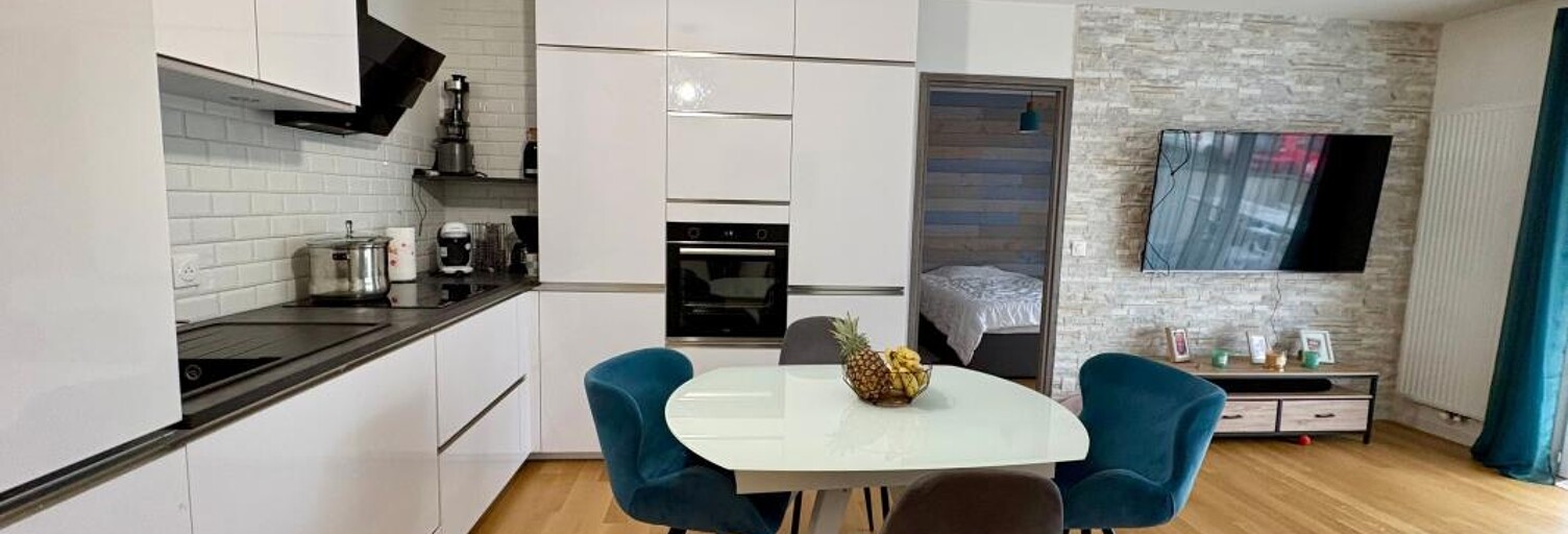 Appartement 3 Pièces 63 m² à vendre à Rumilly (74150)