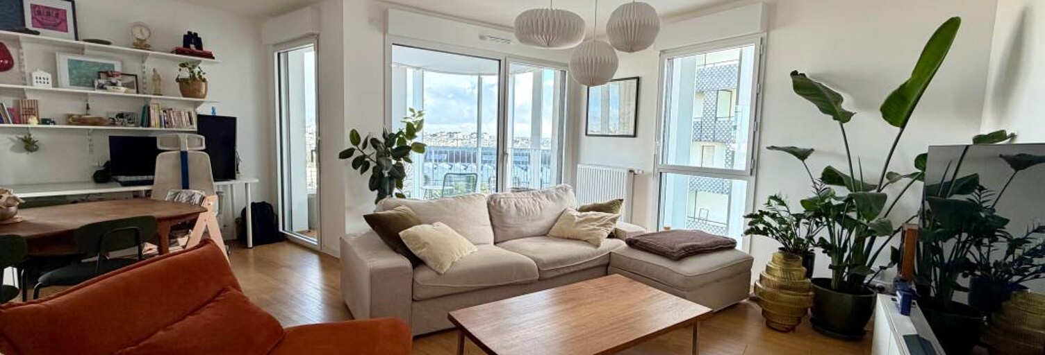 Appartement 3 Pièces 70 m² à vendre à Brest (29200)