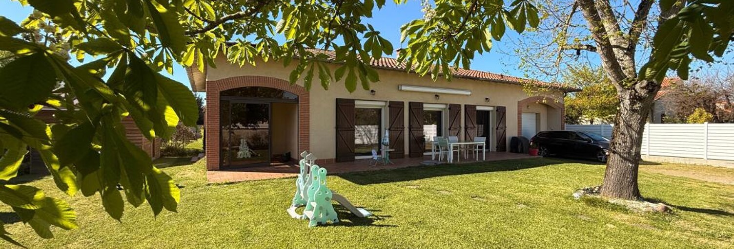 Maison 4 Pièces 121 m² à vendre à Plaisance-du-Touch (31830)