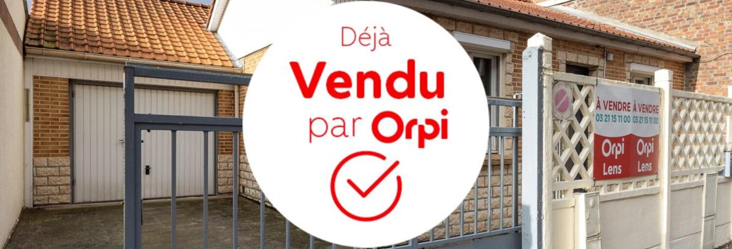 Maison 3 Pièces 75 m² à vendre à Lens (62300)