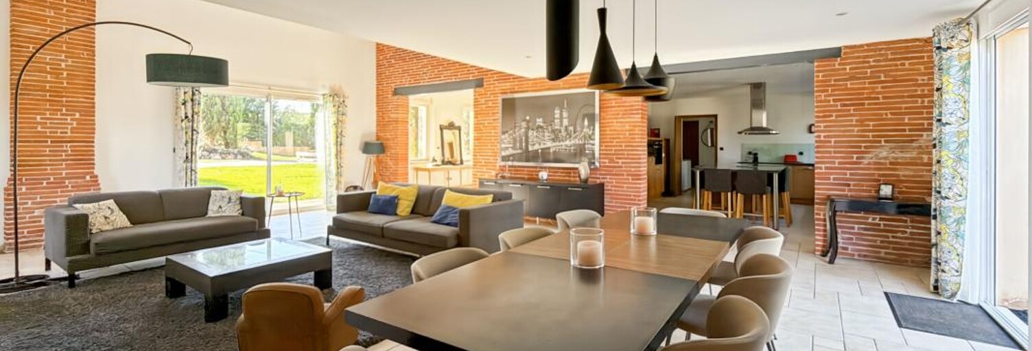 Maison 5 Pièces 298 m² à vendre à Mondouzil (31850)