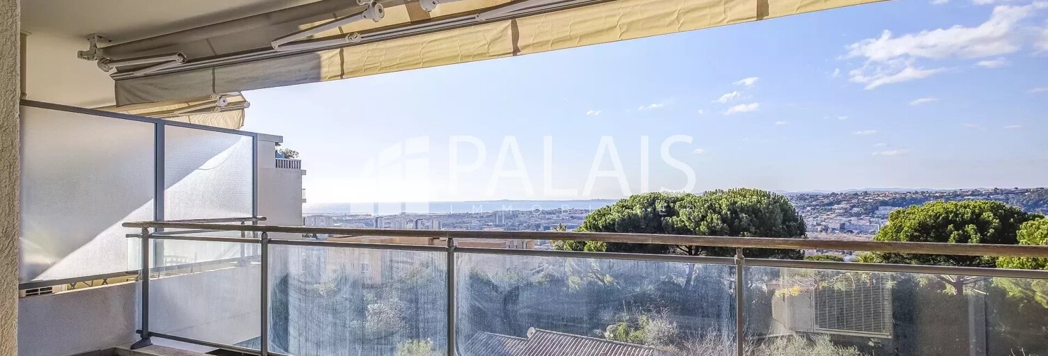 Appartement 3 Pièces 55 m² à vendre à Nice (06200)