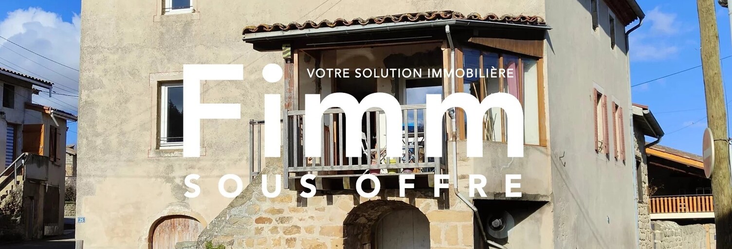 Maison 7 Pièces 105 m² à vendre à Pélussin (42410)