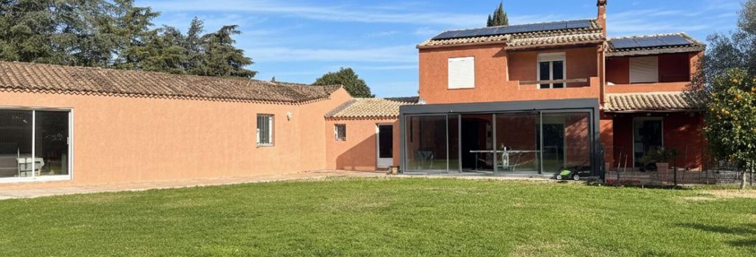 Maison 7 Pièces 206 m² à vendre à Bouillargues (30230)