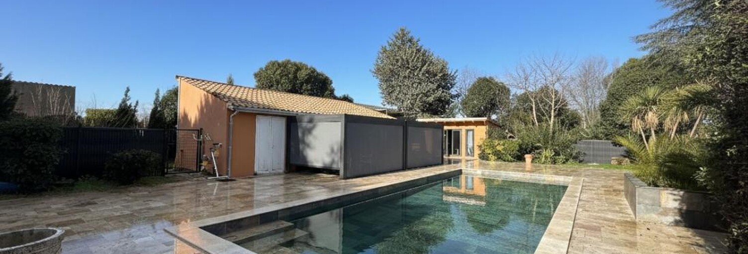 Maison 7 Pièces 206 m² à vendre à Bouillargues (30230)