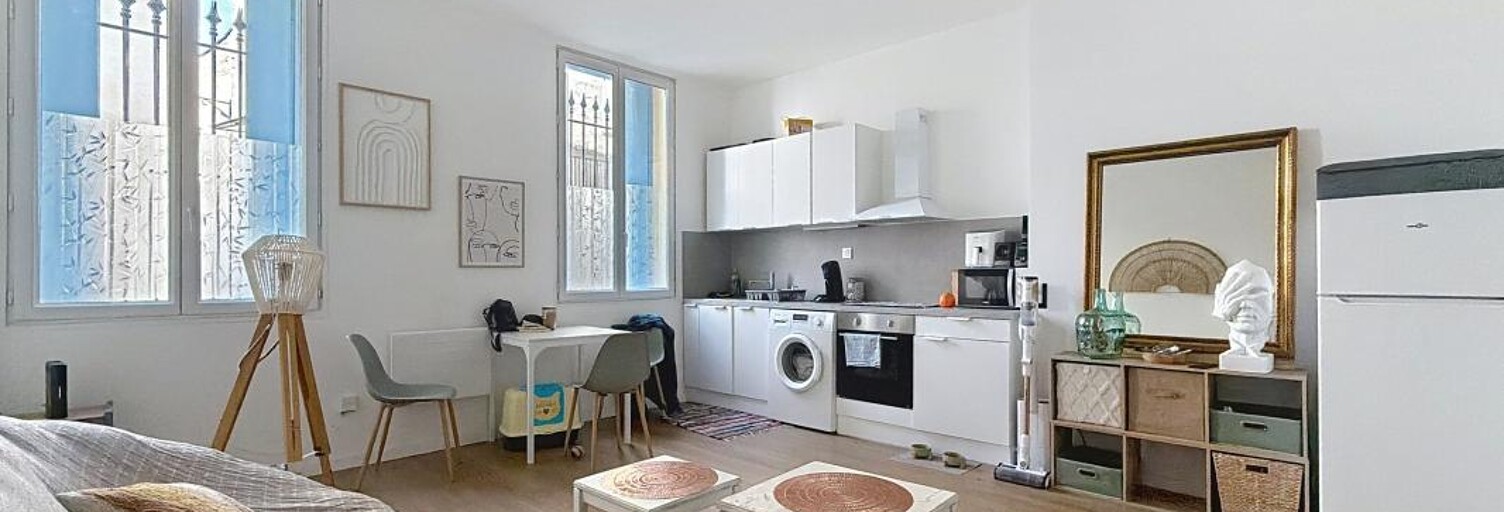 Appartement 2 Pièces 43 m² à vendre à Vauvert (30600)