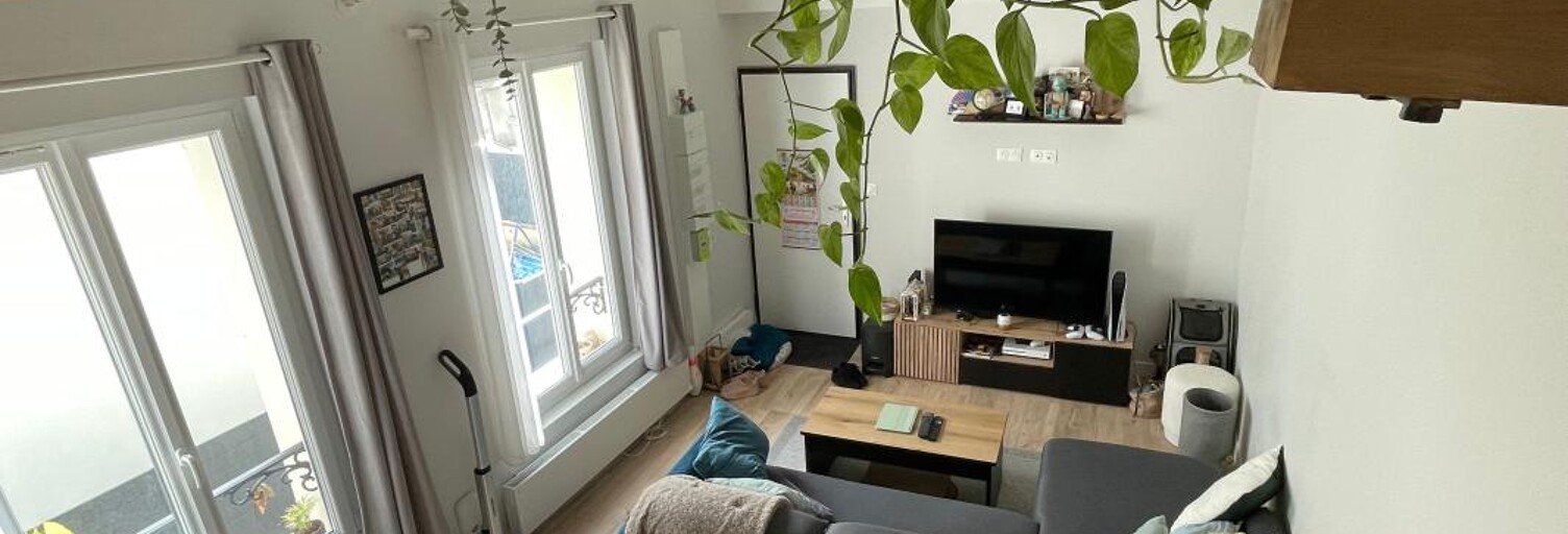 Appartement 2 Pièces 37 m² à vendre à Taverny (95150)