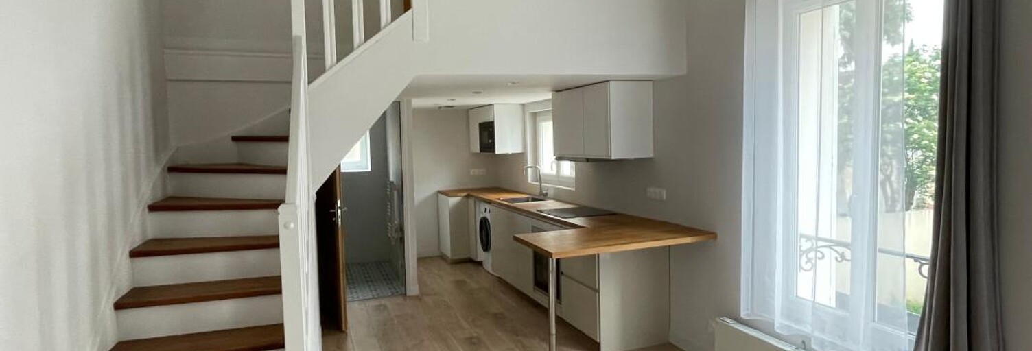 Appartement 2 Pièces 37 m² à vendre à Taverny (95150)
