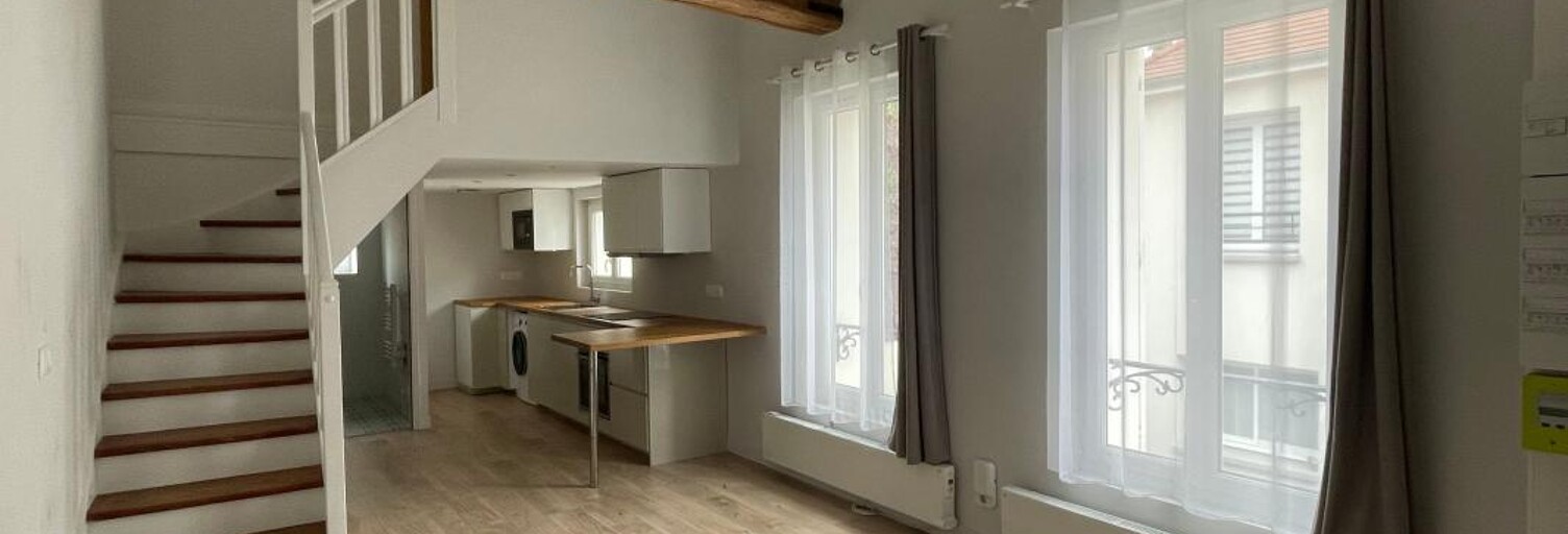 Appartement 2 Pièces 37 m² à vendre à Taverny (95150)