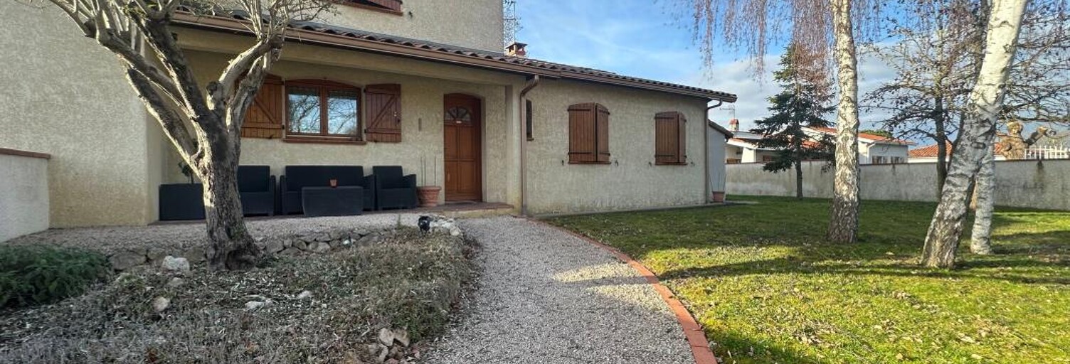 Maison 6 Pièces 192 m² à vendre à Lamasquère (31600)