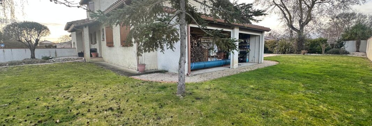 Maison 6 Pièces 192 m² à vendre à Lamasquère (31600)