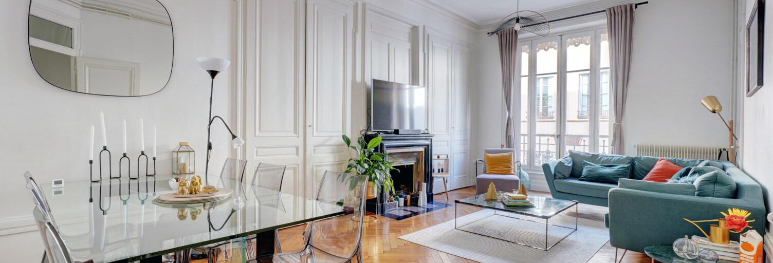 Appartement 4 Pièces 105 m² à vendre à Lyon 6 (69006)