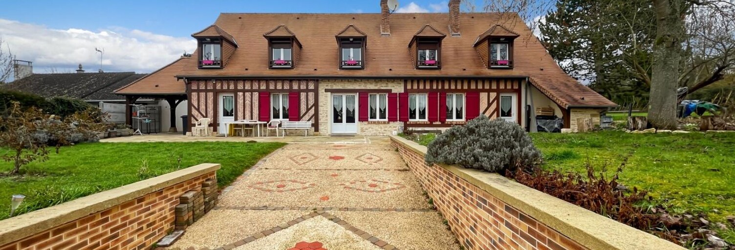 Maison 8 Pièces 261 m² à vendre à Trie-Château (60590)