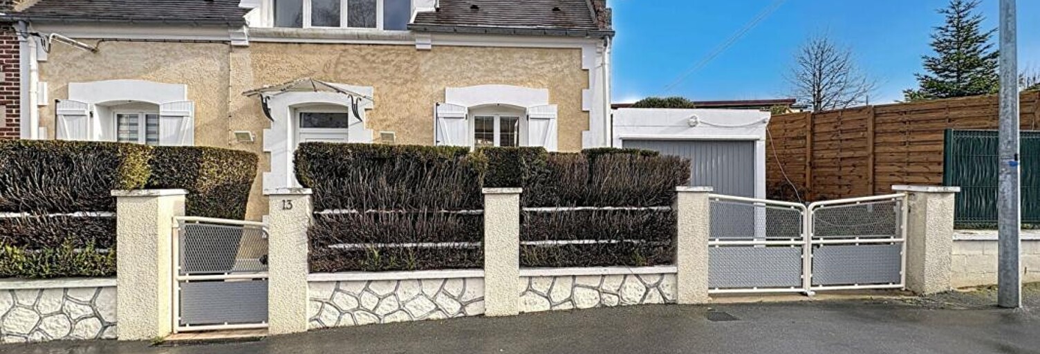 Maison 5 Pièces 80 m² à vendre à Hermes (60370)
