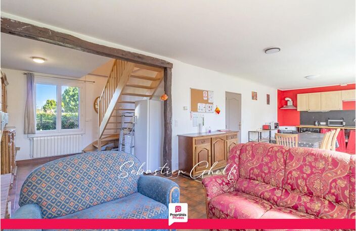 à la porte de Contres maison avec 4 chambres beau terrain de 730 m² — photo 3