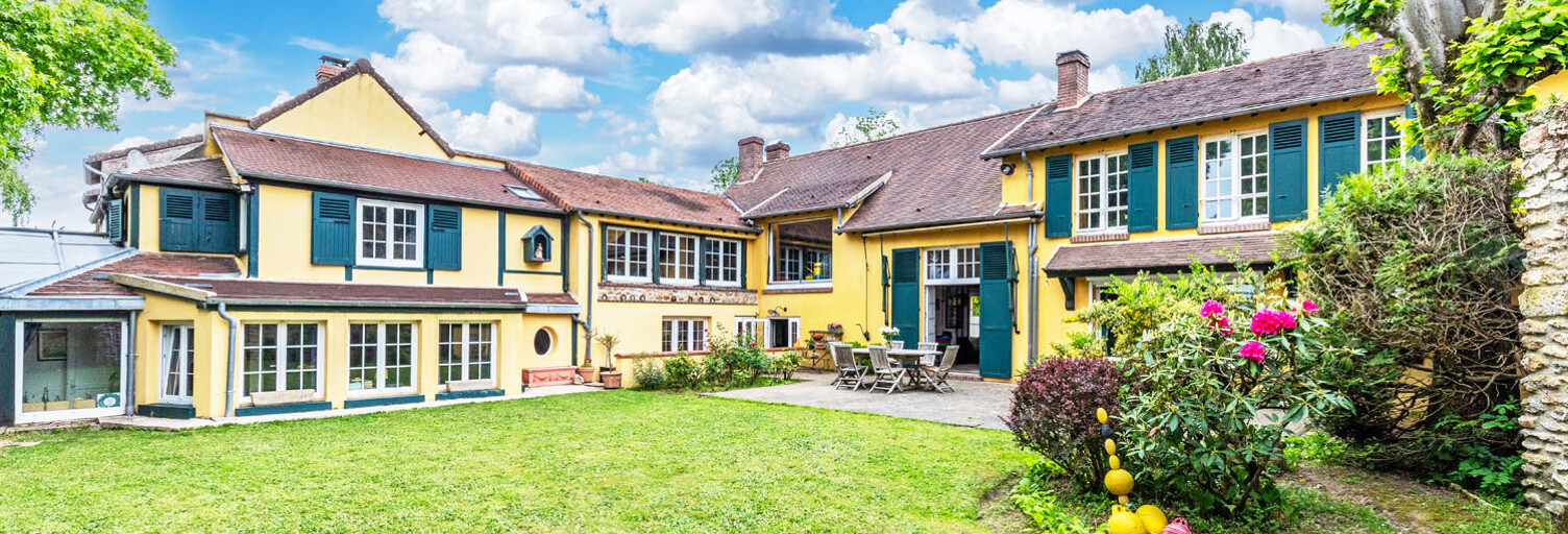 Maison 10 Pièces 225 m² à vendre à Montfort-l'Amaury (78490)