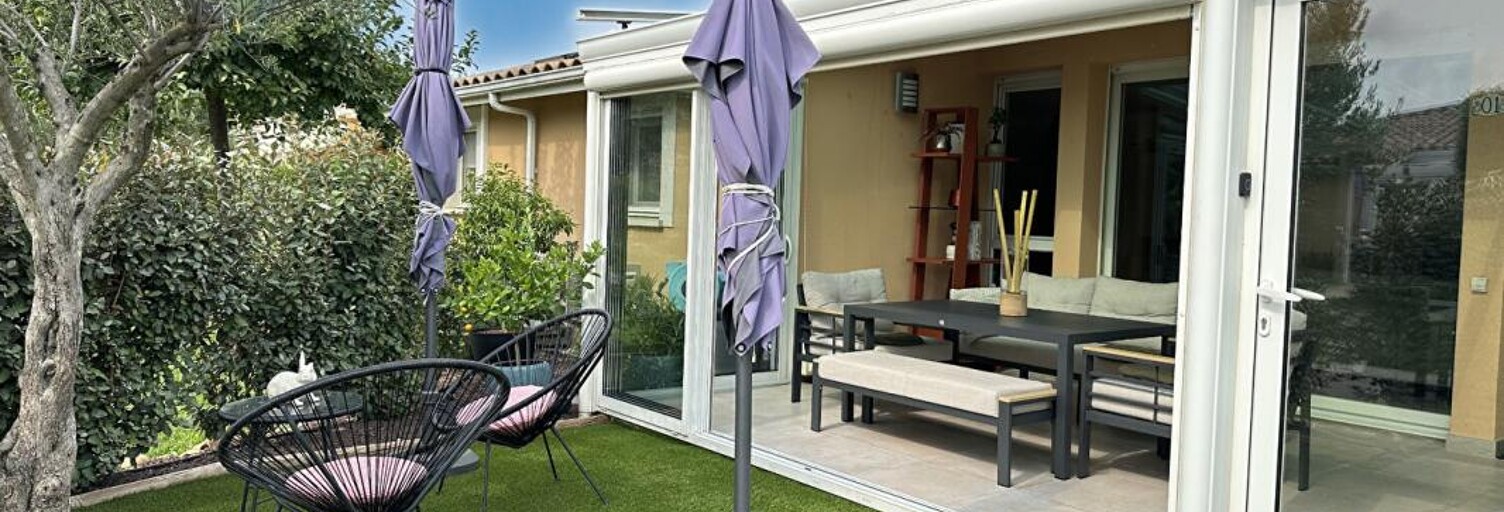 Maison 3 Pièces 107 m² à vendre à Jonquières-Saint-Vincent (30300)