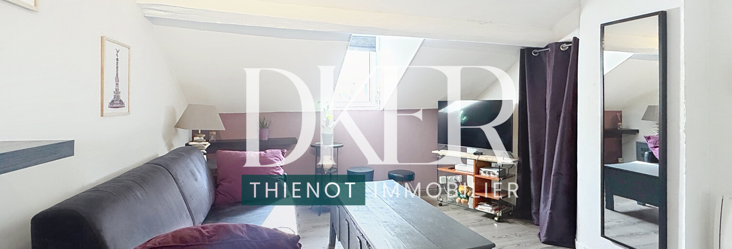 Appartement 2 Pièces 34 m² à vendre à Reims (51100)