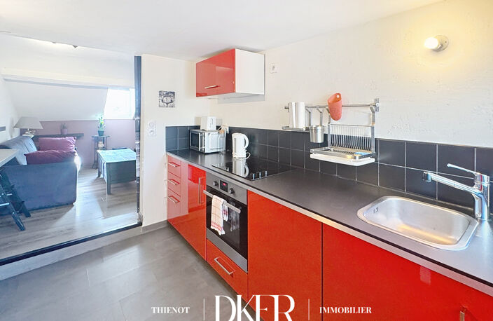 Appartement T2 - Reims Centre - Dernier étage — photo 4