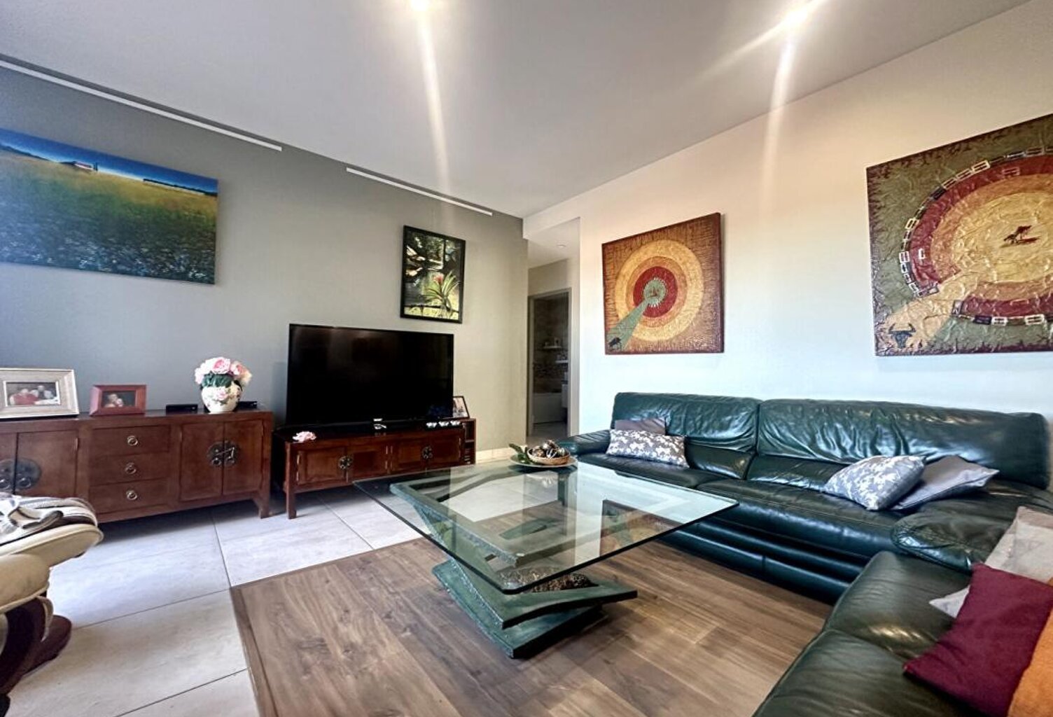 Maison 4 faces avec suite parentale, sous-sol aménagé et vue dégagée ? Tresserre — photo 1