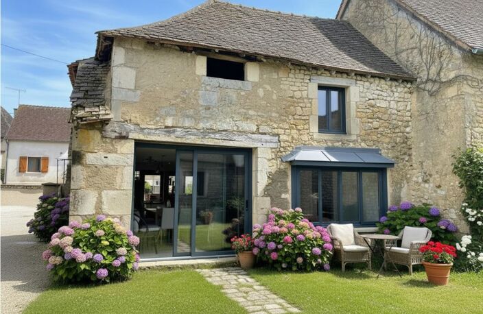 Ensemble immobilier à réhabiliter à SAUZELLES — photo 2