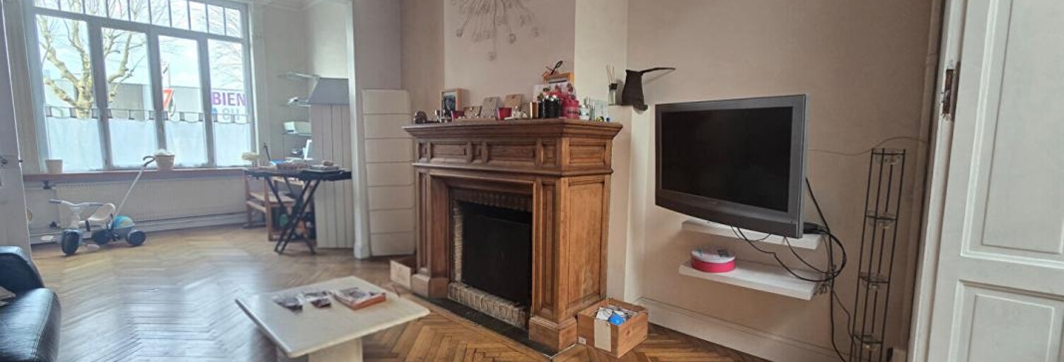 Maison 5 Pièces 120 m² à vendre à Wattrelos (59150)