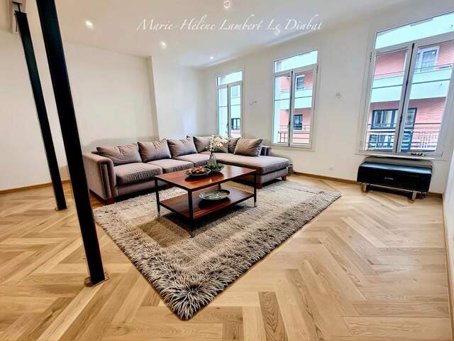 LE HAVRE CENTRE-VILLE  - SUBLIME Appartement  NEUF - 4 pièce(s) 109 m2 — photo du bien