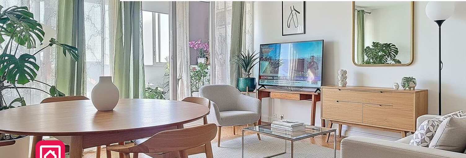 Appartement 3 Pièces 64 m² à vendre à Royan (17200)