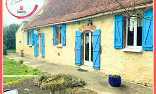 Maison 6 Pièces 170 m² à vendre à Vaux (03190)