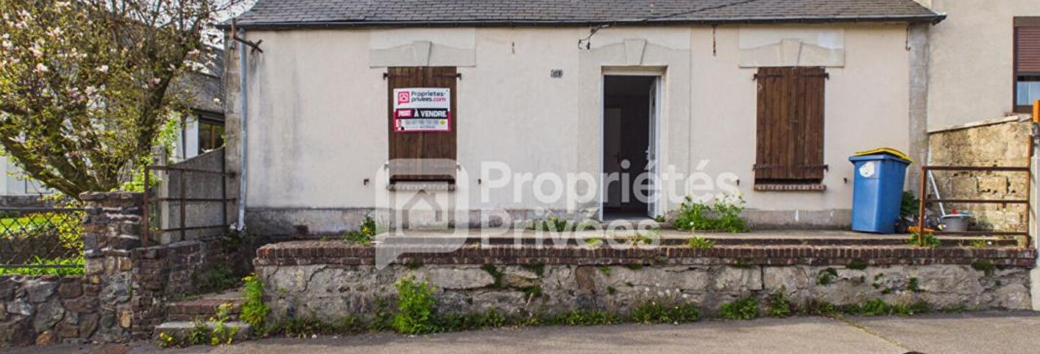 Maison 4 Pièces 50 m² à vendre à Hirson (02500)