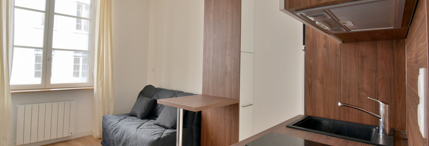 Appartement 1 Pièce 15 m² à louer à Lyon 2 (69002)