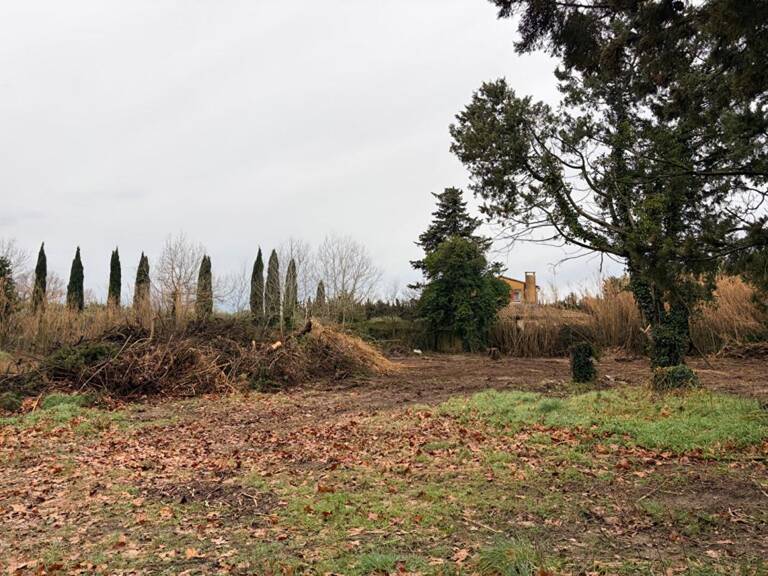 Terrain de loisirs Pujaut 1682 m2 61000 — photo 1
