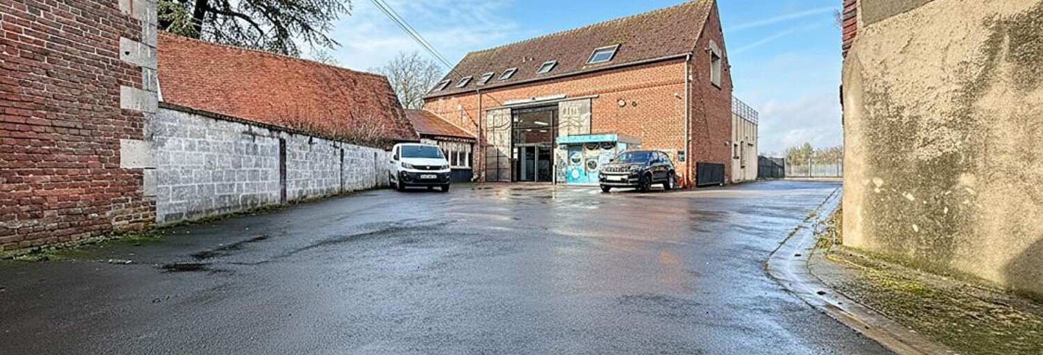 Immeuble  520 m² à vendre à Estrées-Saint-Denis (60190)