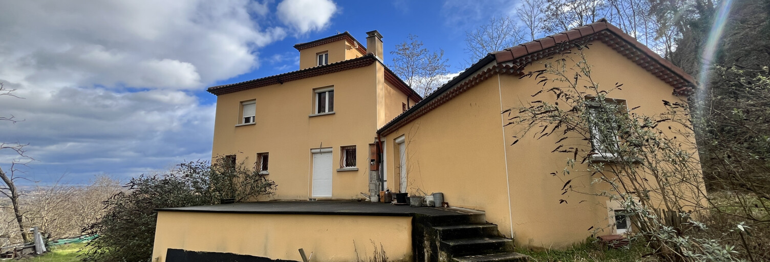 Maison 7 Pièces 191 m² à vendre à Serrières (07340)