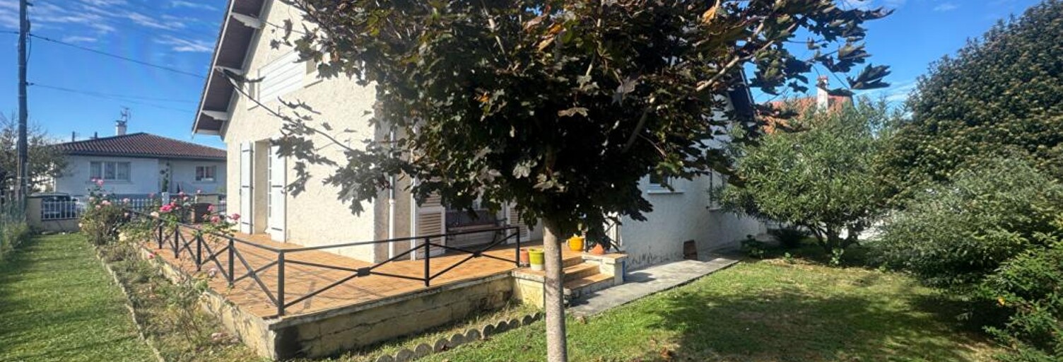 Maison 7 Pièces 182 m² à vendre à Pau (64000)