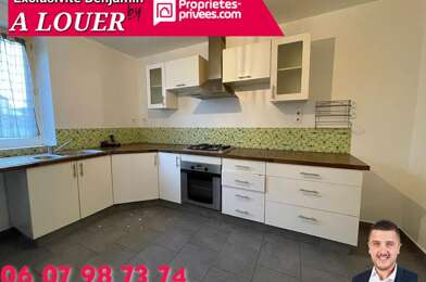 Appartement 3 pièces 600 €