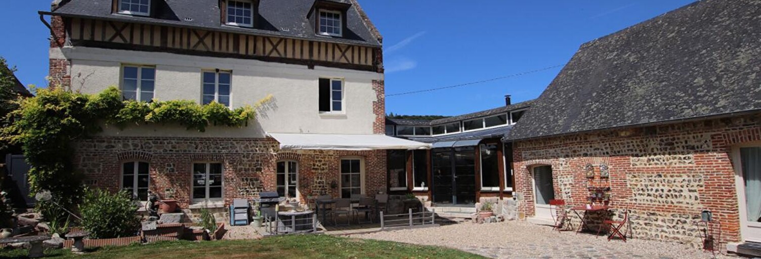 Maison 11 Pièces 397 m² à vendre à Cany-Barville (76450)